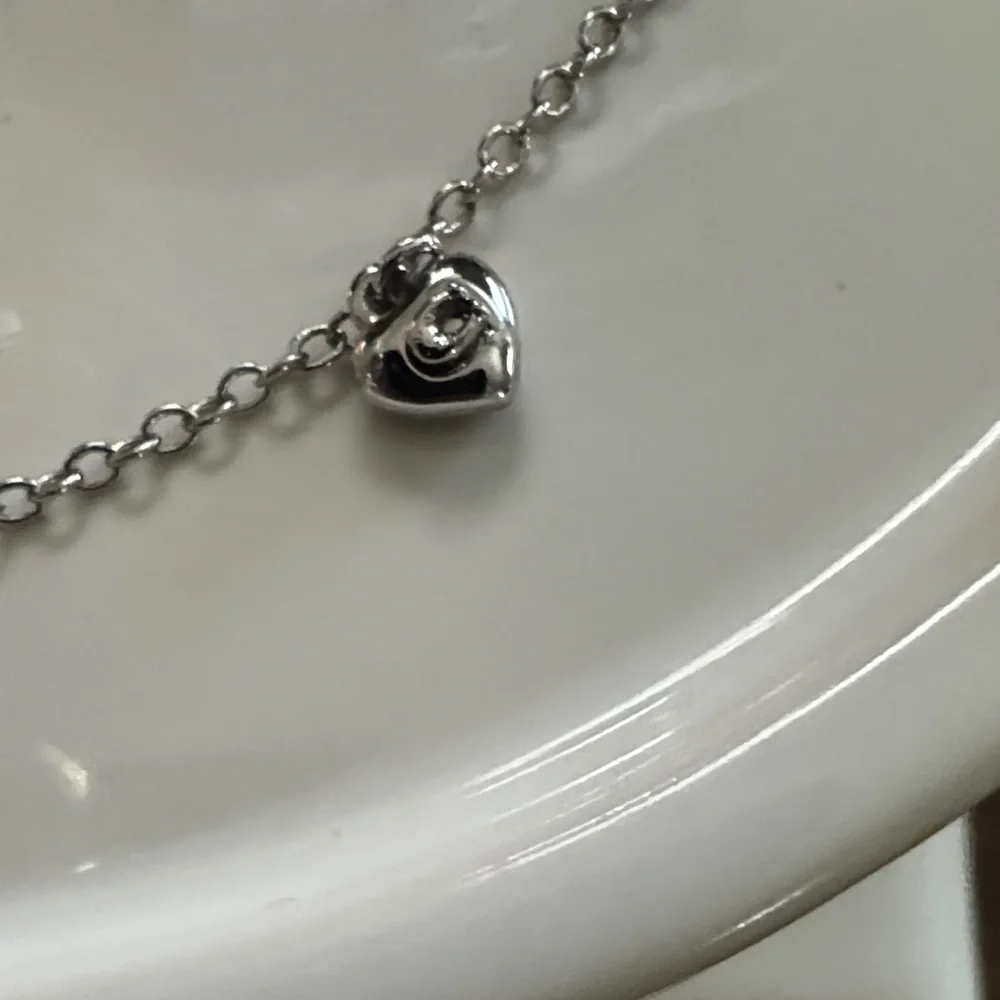 Coach Silver Chain Bracelet - Picture 5 of 10